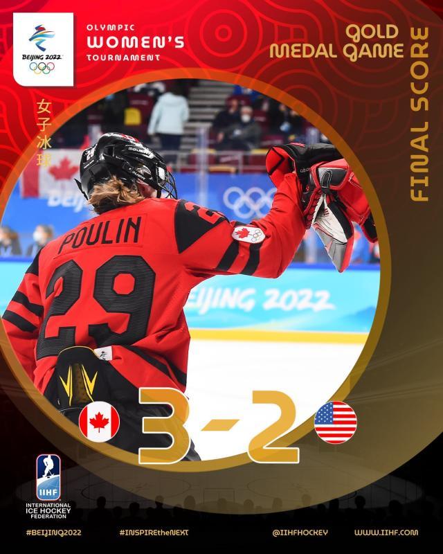 开云体育官网-【冬奥女冰】加拿大复仇美国夺金 狂轰57球破纪录