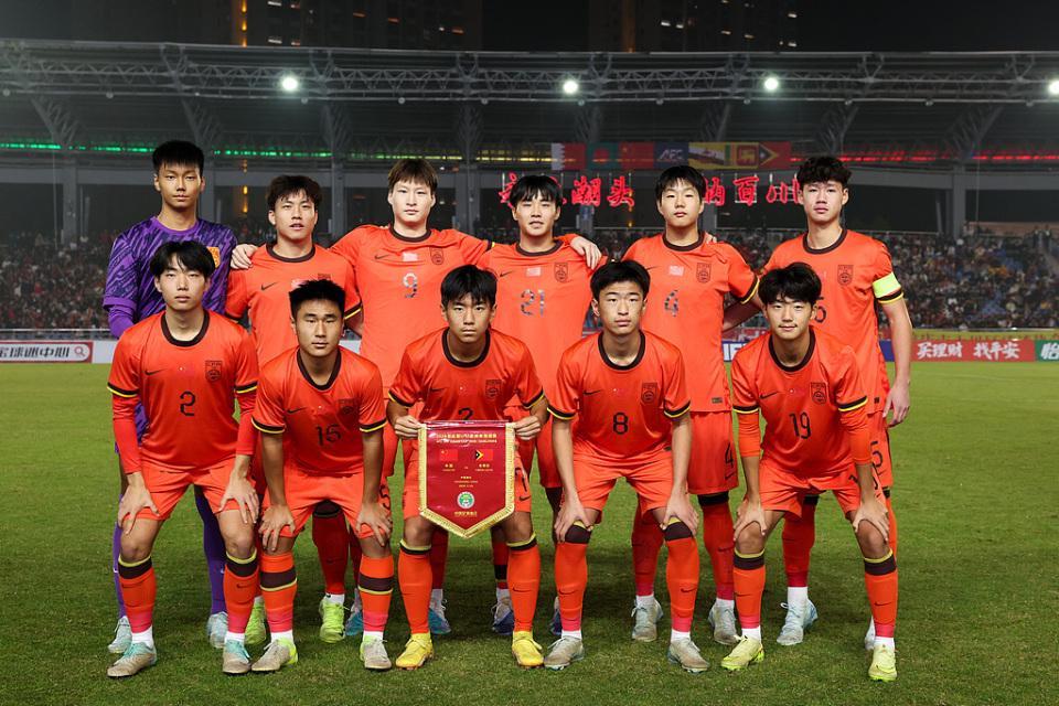 kaiyun-U17国足亚洲杯23人最终名单：2将临阵被裁！万项10号，邝兆镭8号